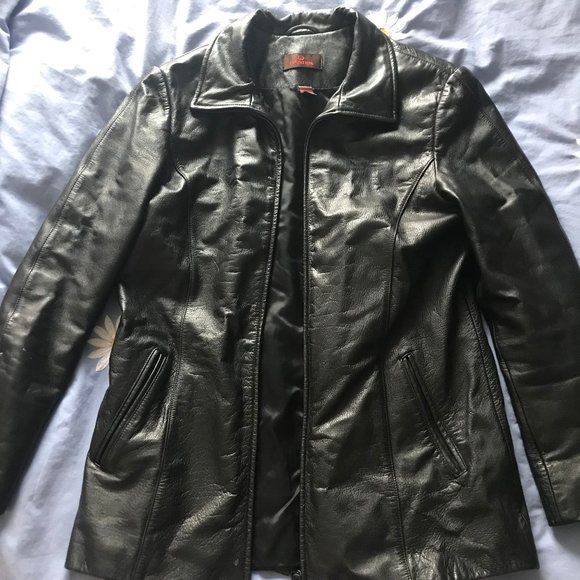 Leather Black Jacket Danier - Picture 1 of 1